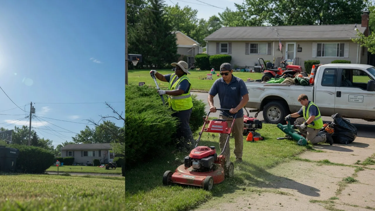 Lawn Care in Bowen, IL near me